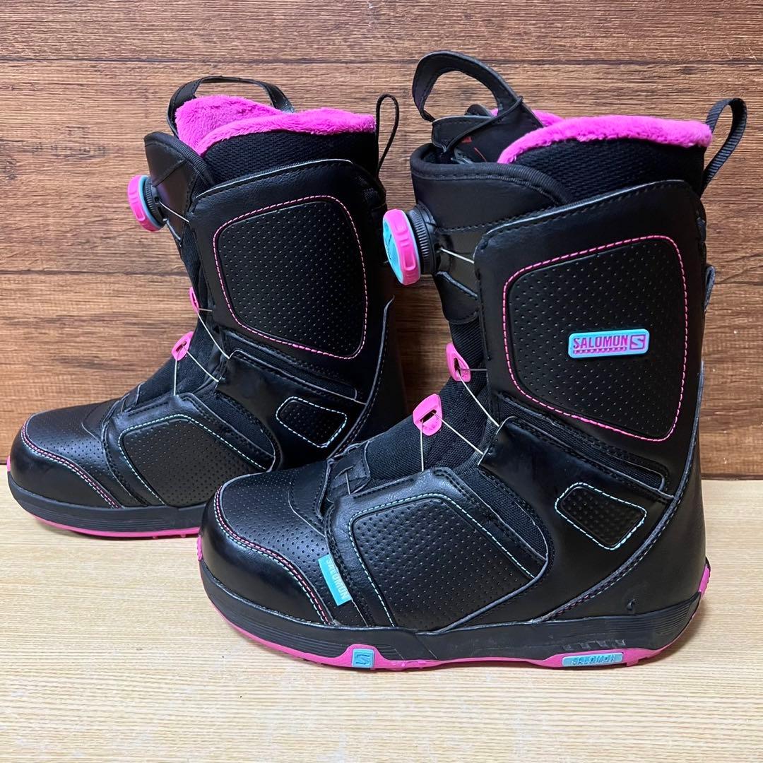 美品　SWIVEL サロモン　レディーススノーボード4点セット　初心者オススメ