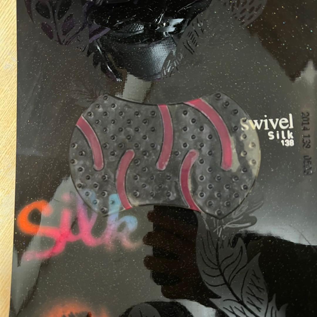 美品　SWIVEL サロモン　レディーススノーボード4点セット　初心者オススメ