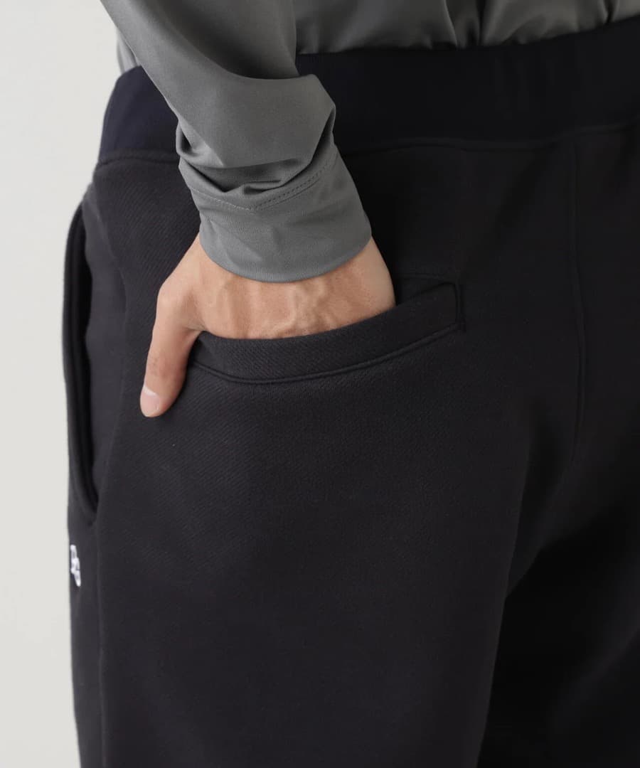 PEARLY GATES ツイル裏毛スウェットパンツ サイズ6