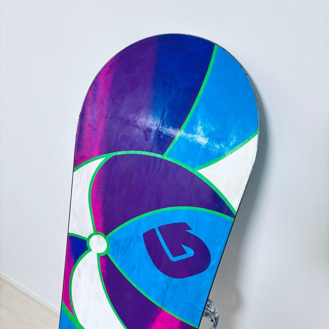 BURTON HERO 158cm＋Mission M｜バートン 板 バイン付き