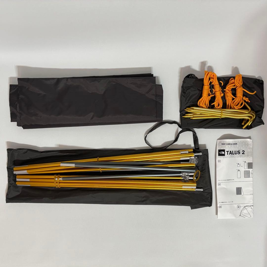 THE NORTH FACE Talus 2 新品未使用