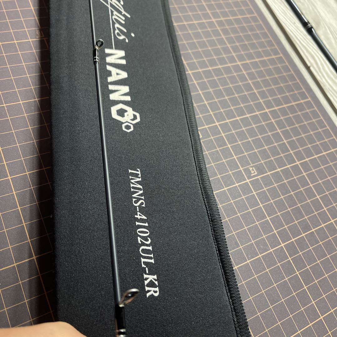 Abu Garcia トラウトロッド TMANS4102UL-KR