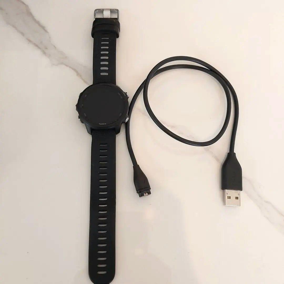 ポ*ン様 GARMIN ForeAthlete 245 ブラック