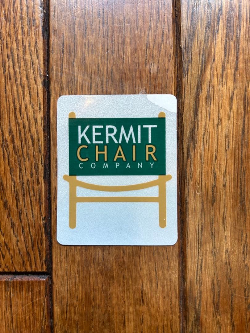 カーミットチェア ウォールナット　ロッキングベースセット