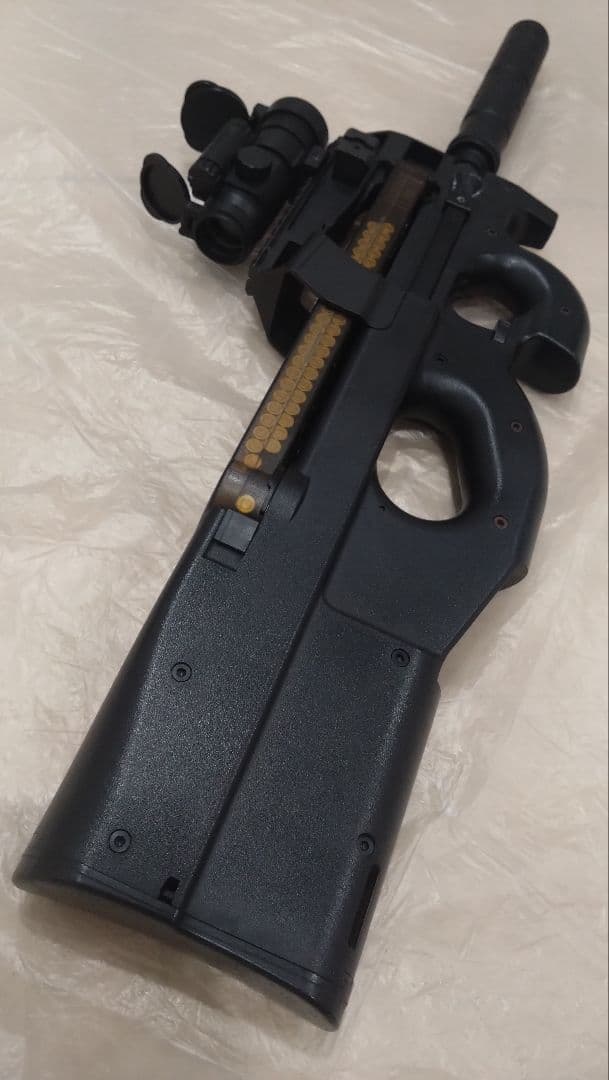 東京マルイ P90 TR スタンダード 電動ガン 外装改 付属品多数 美品