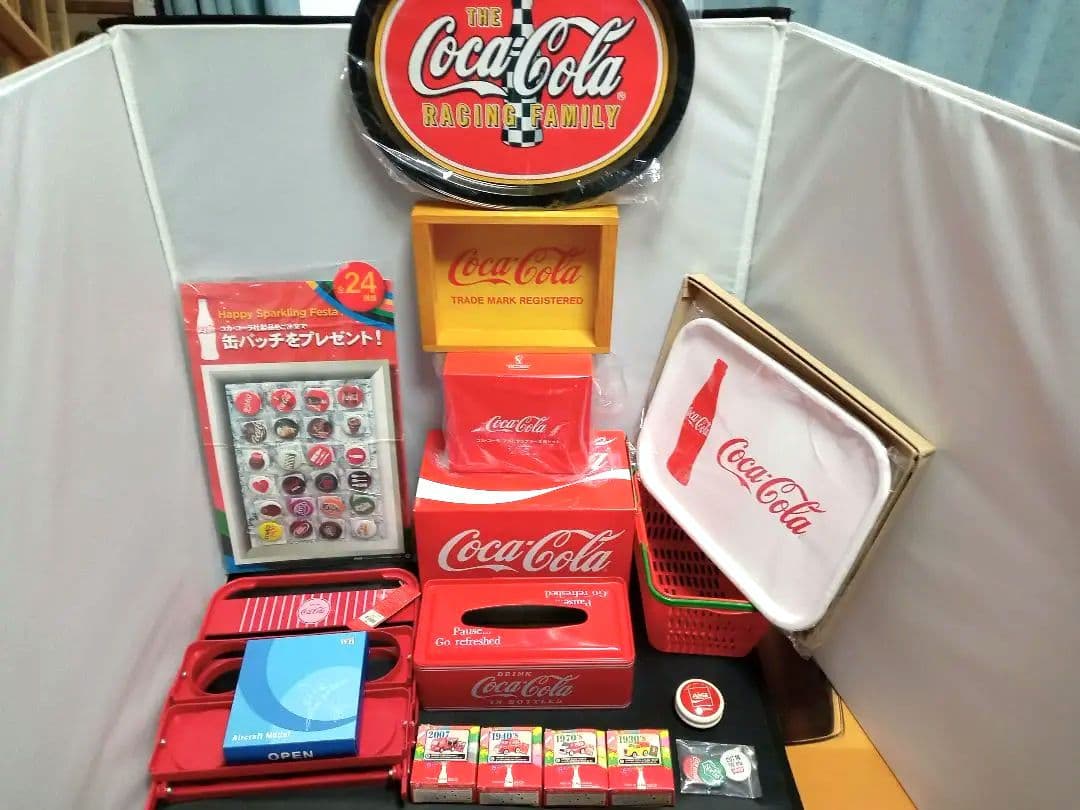 美品コカ・コーラコレクション15点セット