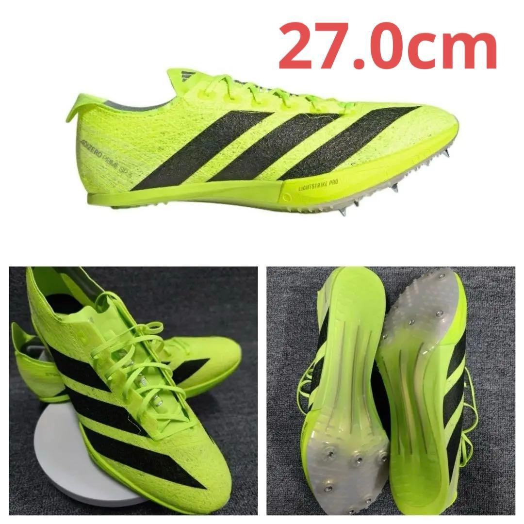 【新品】 ADIZERO PRIME SP 3 STRUNG 27.0cm