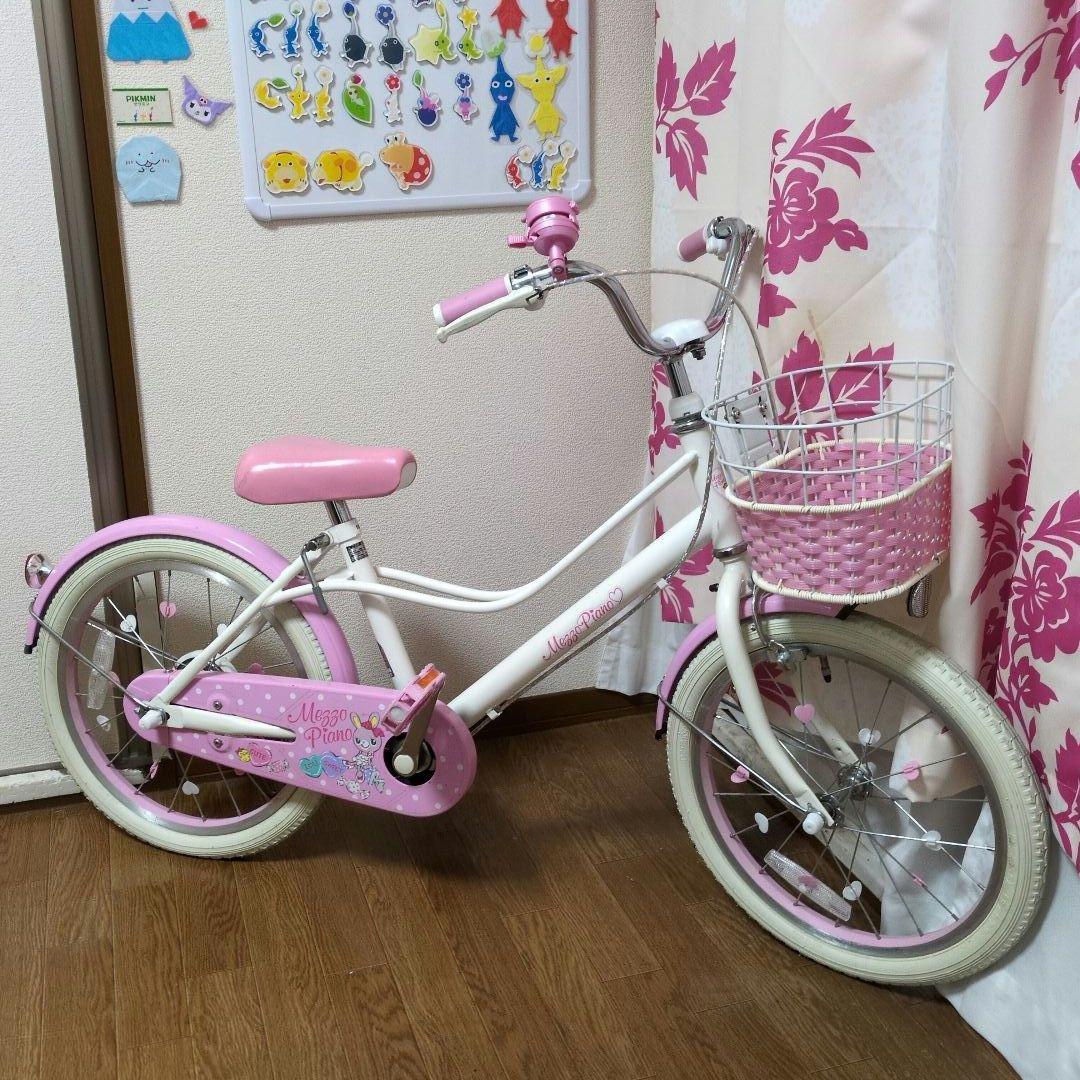 18インチ子供自転車メゾピアノ　　熊本
