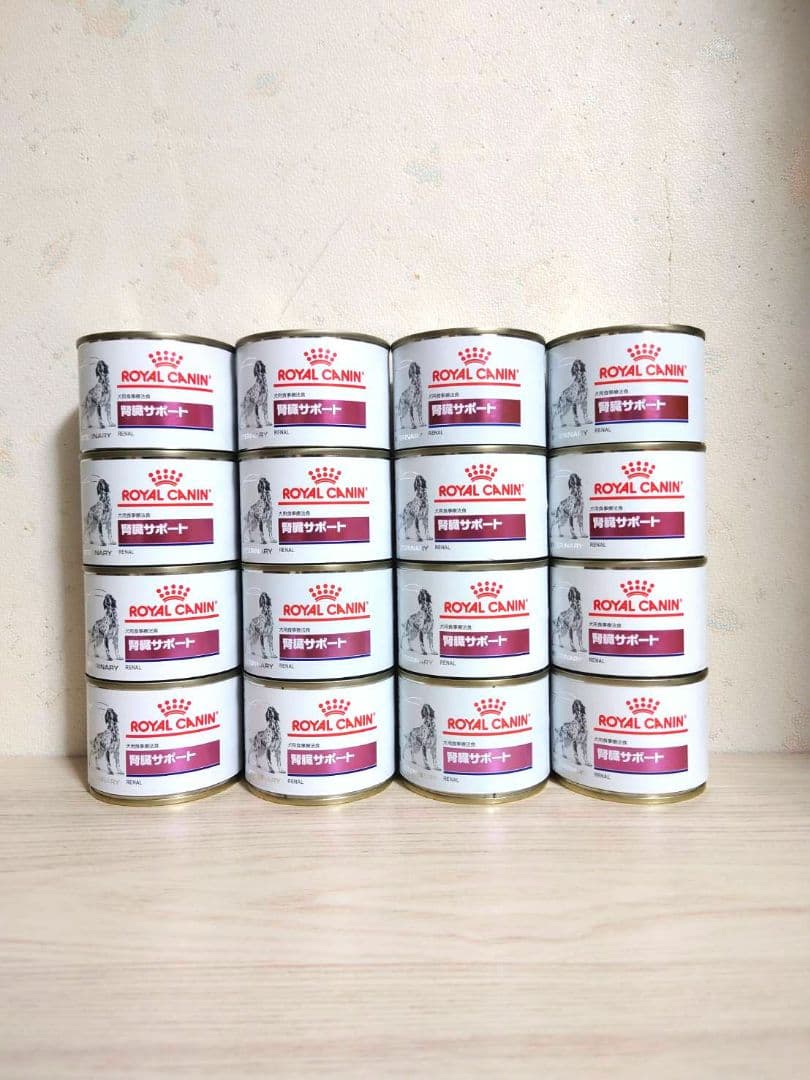 CANIN ロイヤルカナン 腎臓サポート 缶詰 200g×16缶