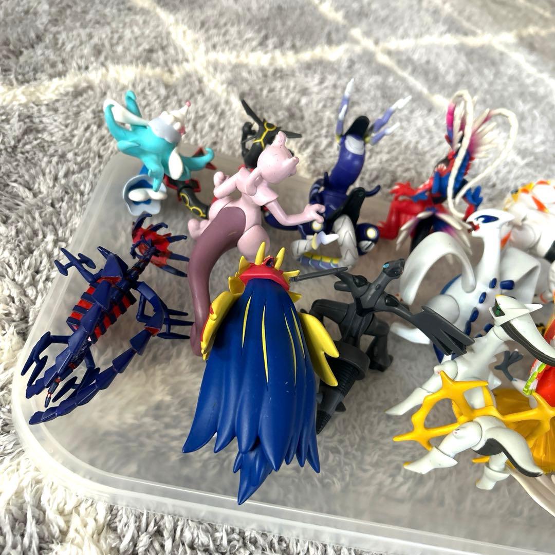 ポケモン　モンコレ TOMY フィギュア　まとめ売り　でんせつ・まぼろし・レア