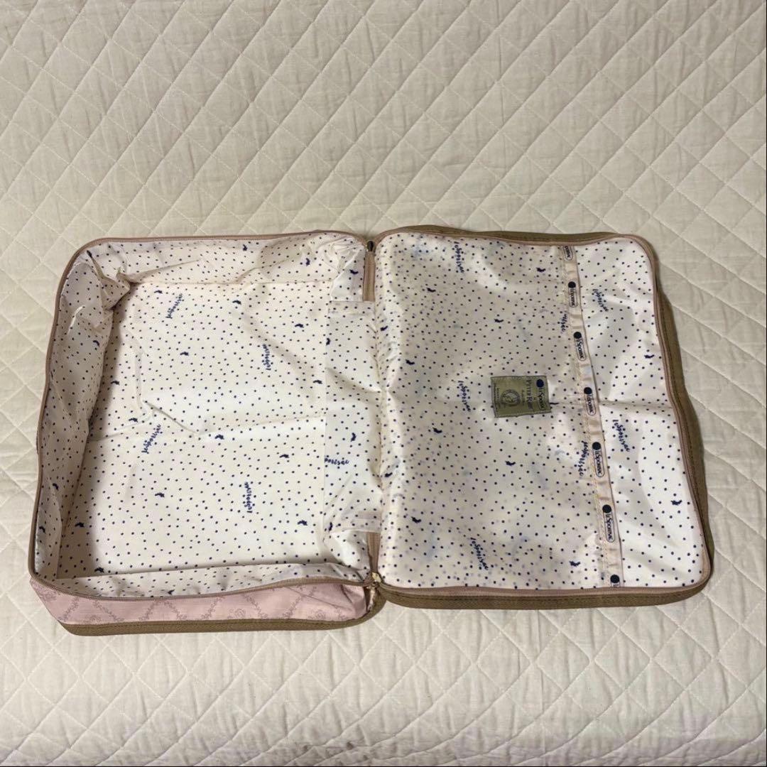 レスポートサック　ピーターラビット　トラベルパッキングポーチ　　L・M・S