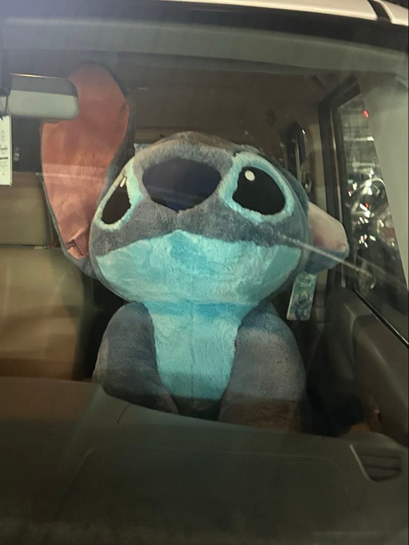 【新品未使用】送料込!! コストコ　特大　スティッチ