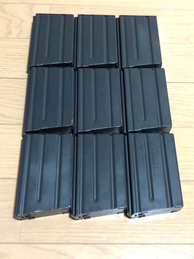 東京マルイM16用　ショートマガジンG&P 110連　9個セット