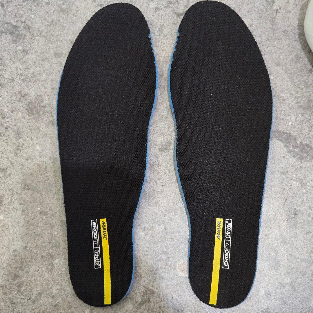 【美品・希少】MAVIC COSMIC BOA オールホワイト 27cm