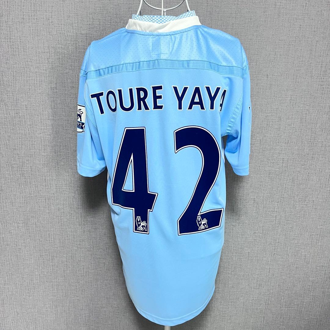 11/12 マンチェスターシティ ヤヤトゥーレ ユニフォーム