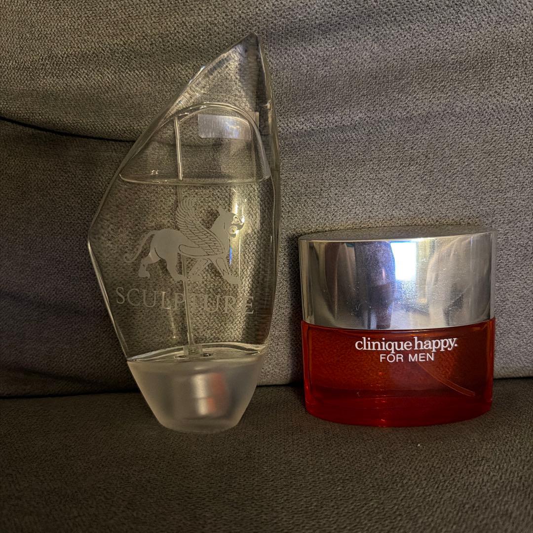 Sculpture & Clinique Happy for Men セット
