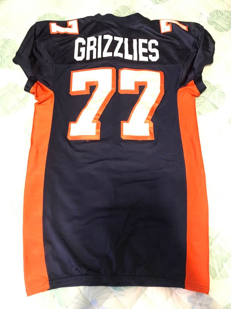 アメリカンフットボール アメフト ユニフォーム 選手実使用品 試合用 ヤマスポ