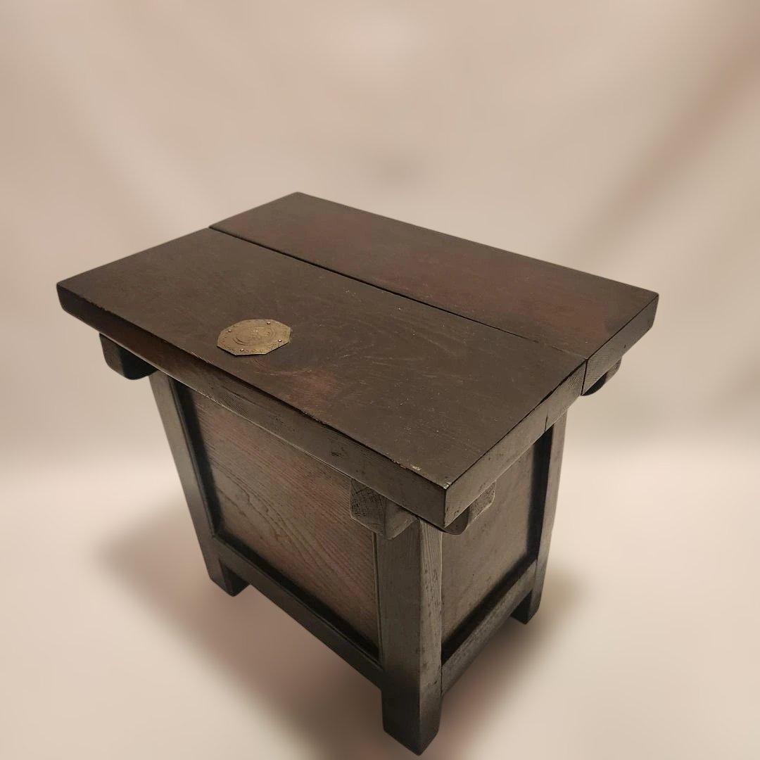 韓国家具 李朝家具 米櫃 バンタジ アンティーク 骨董 古道具