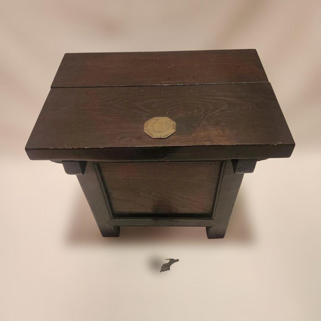 韓国家具 李朝家具 米櫃 バンタジ アンティーク 骨董 古道具