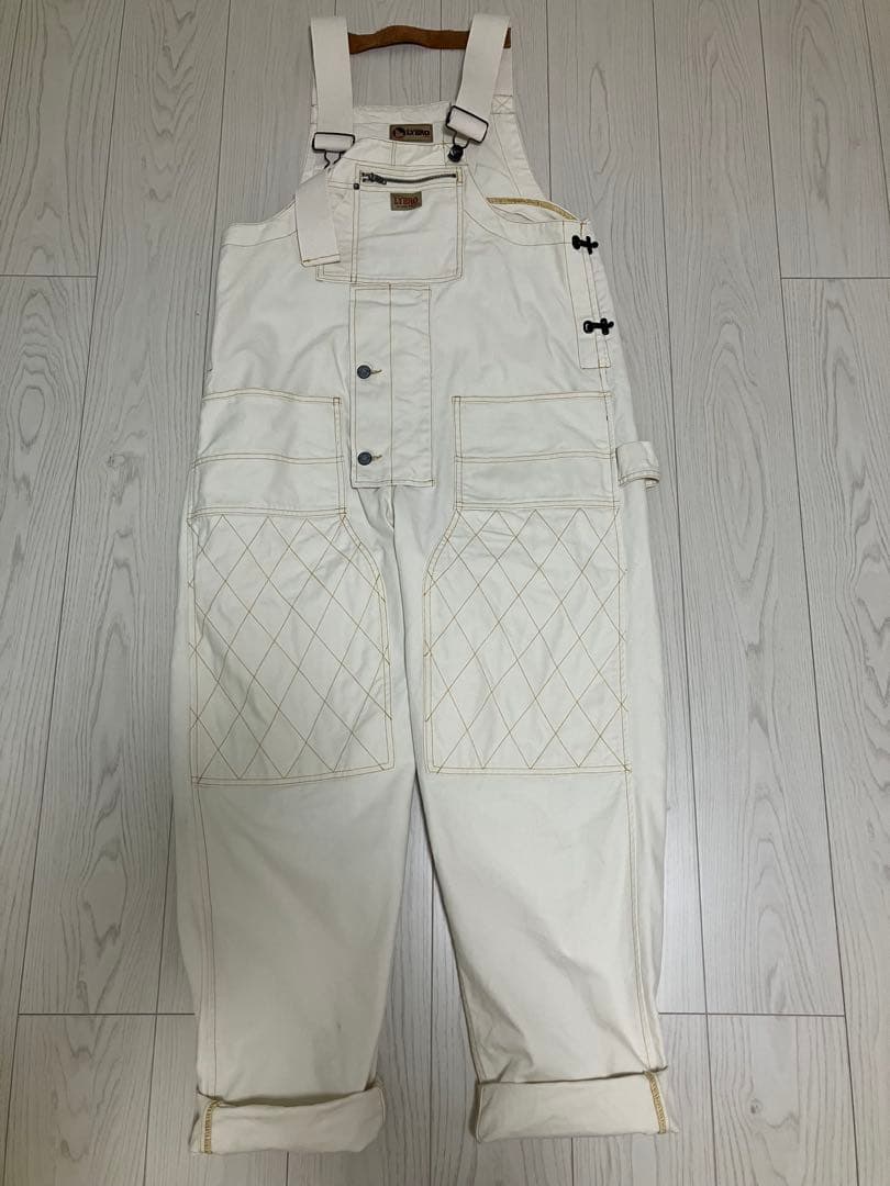 Nigel Carbourn LYBRO カーペンターダンガリー 46