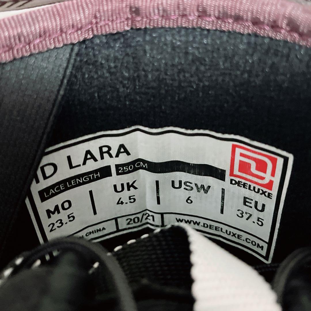 DEELUXE ID LARA スノーボードブーツ 23.5cm LB02