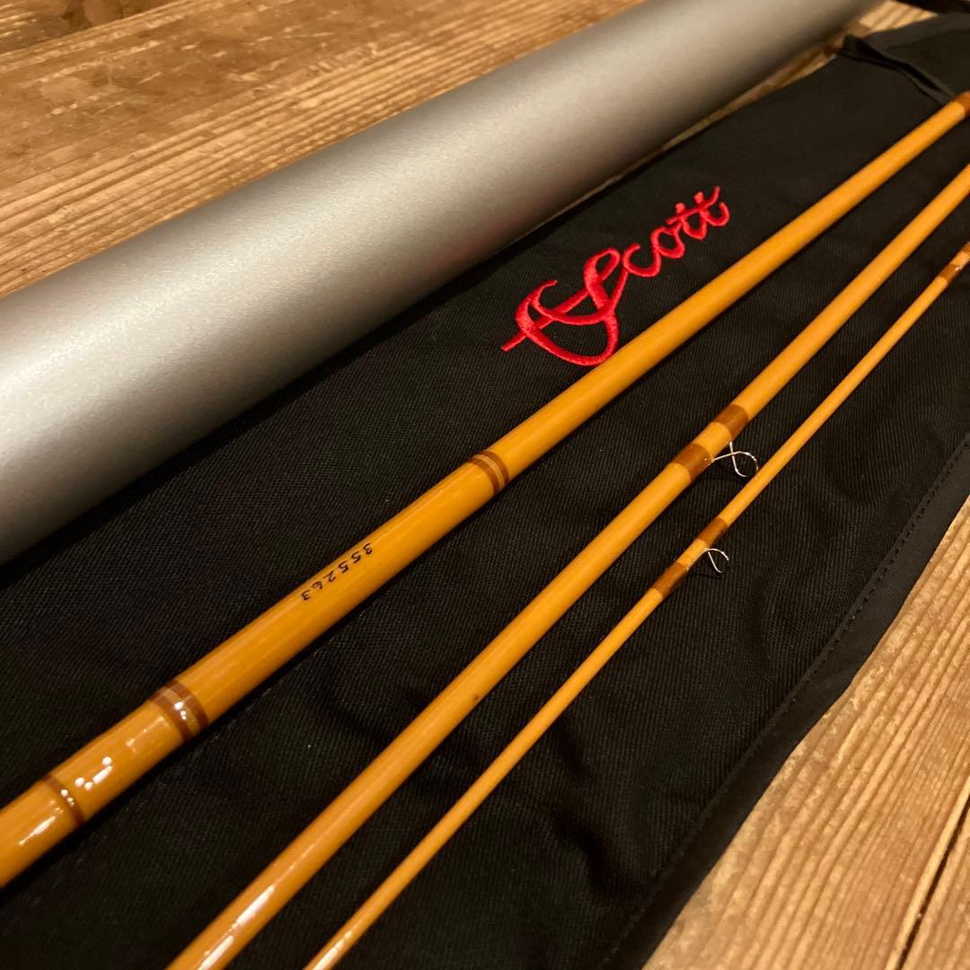 Scott F2 703/3 フライロッド 7'0\" 3セクション