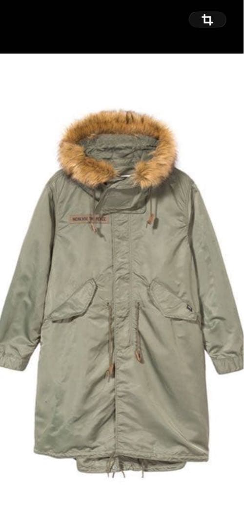 ハ*ル様 ステューシー アルファ M-51 Fishtail Parka モッズ