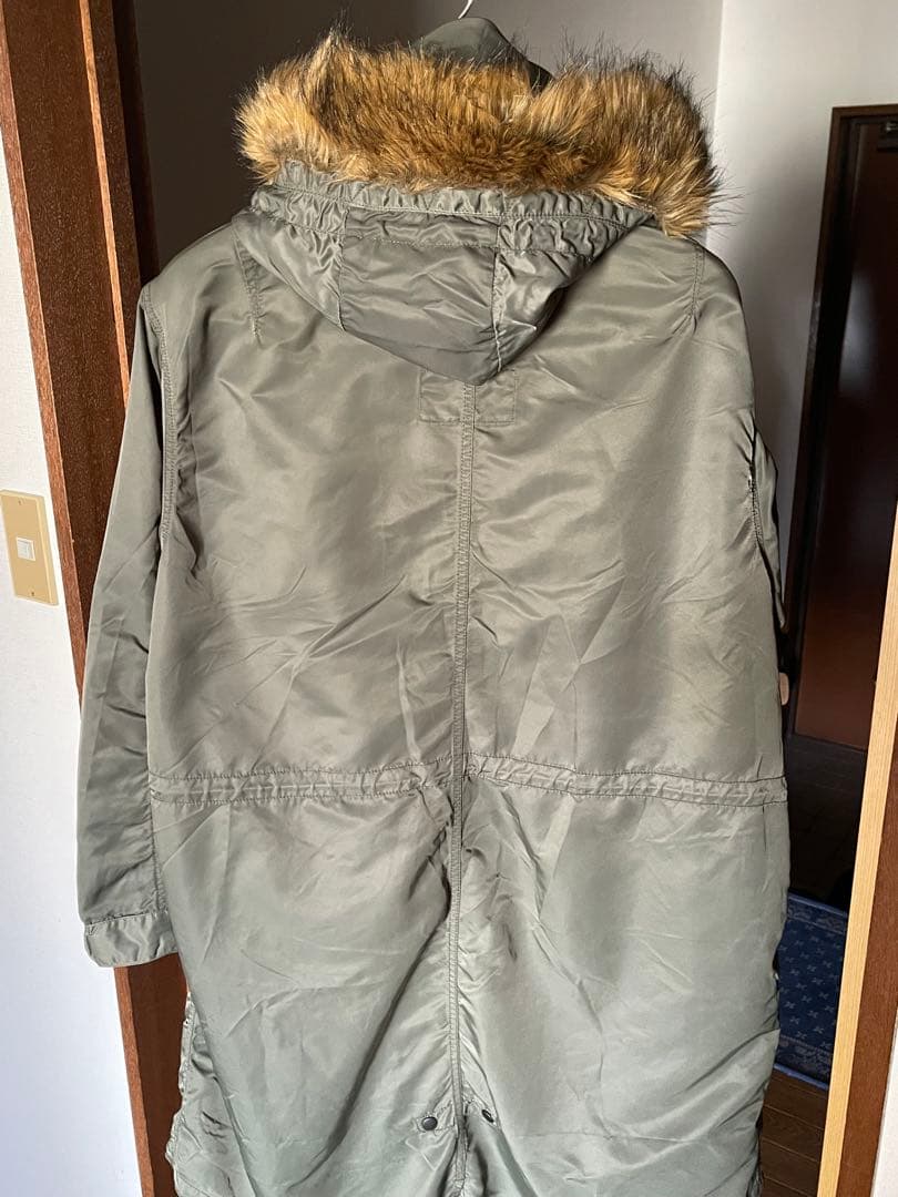 ハ*ル様 ステューシー アルファ M-51 Fishtail Parka モッズ
