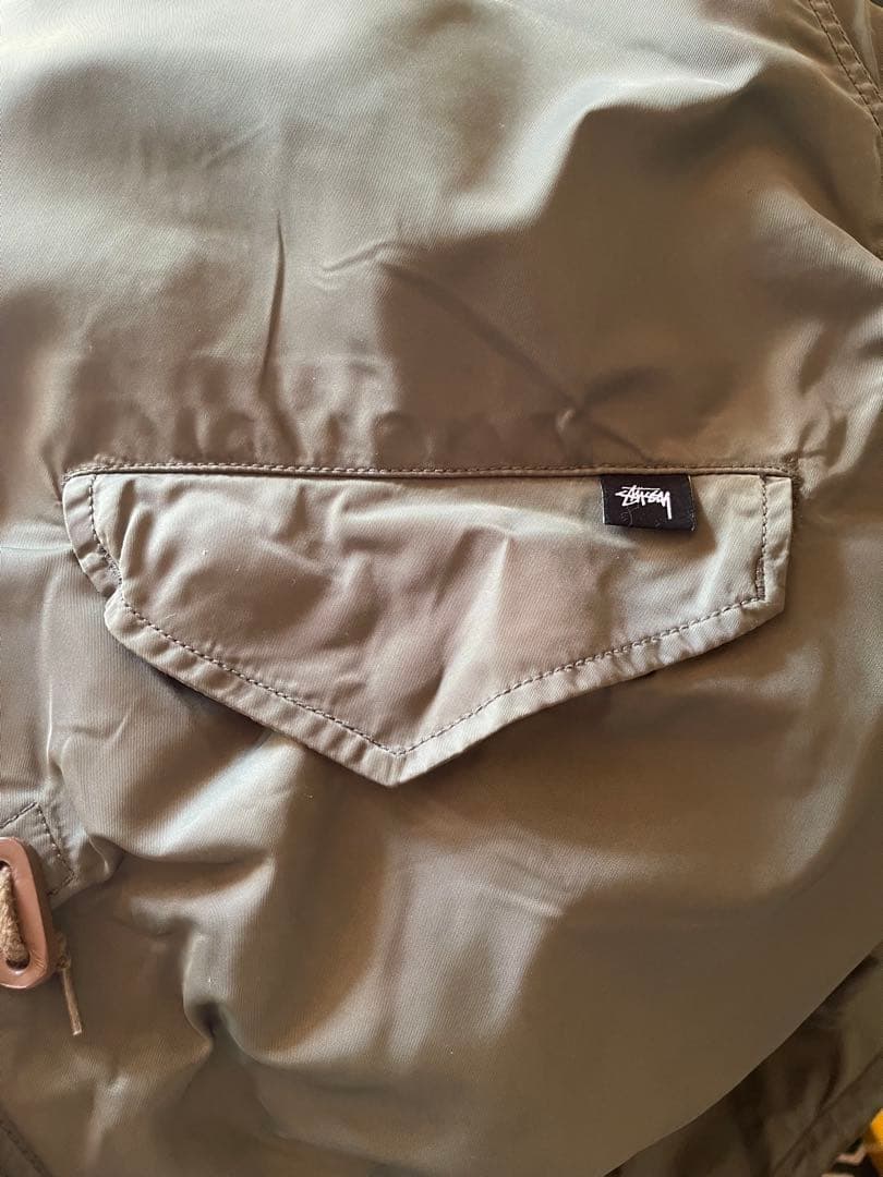 ハ*ル様 ステューシー アルファ M-51 Fishtail Parka モッズ