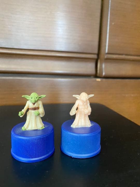 スターウォーズ　ボトルキャップ　激レア　エラー品②