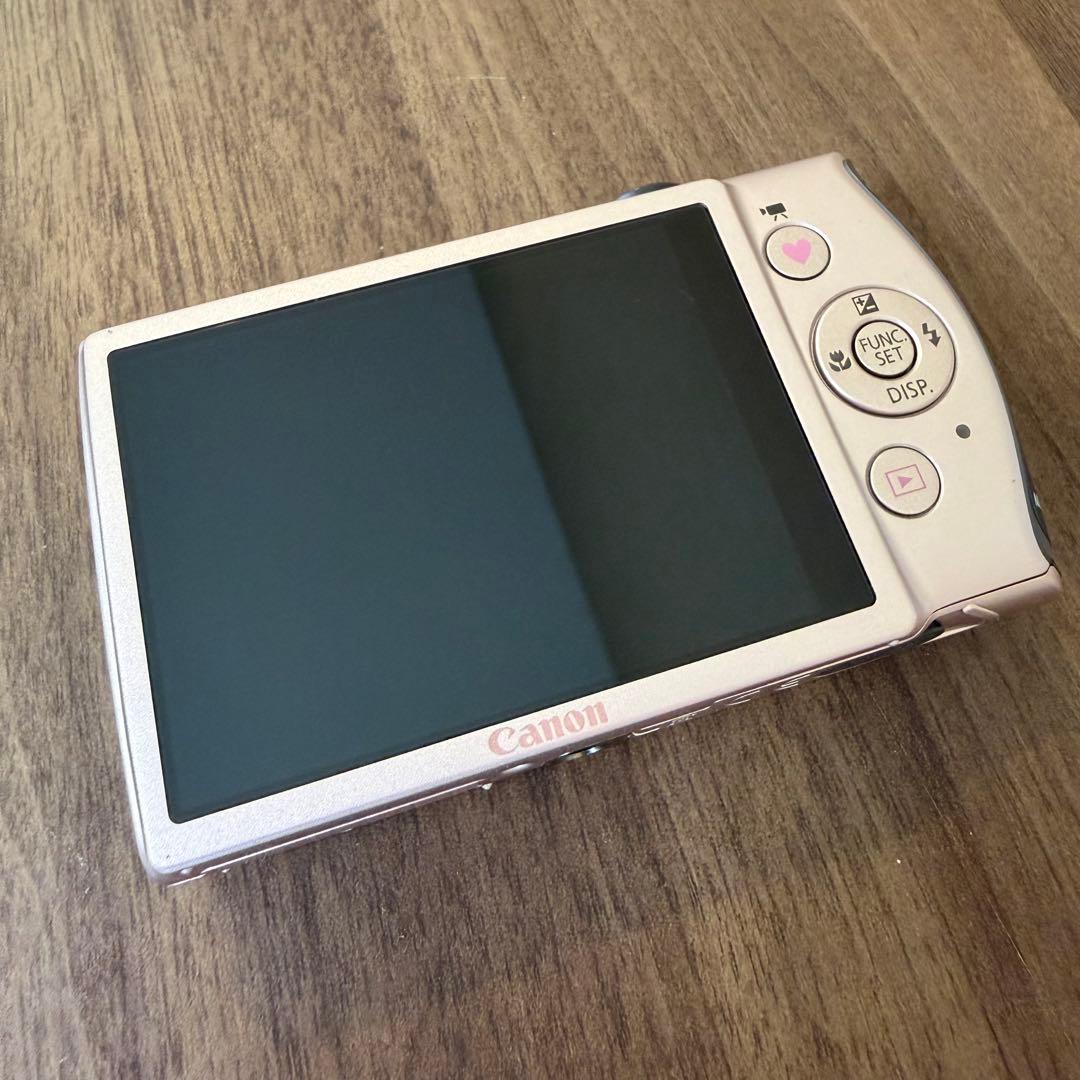 Canon IXY 600F シャンパンピンク サマンサタバサ