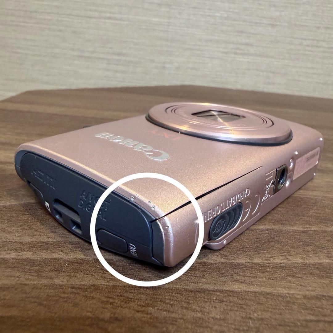 Canon IXY 600F シャンパンピンク サマンサタバサ