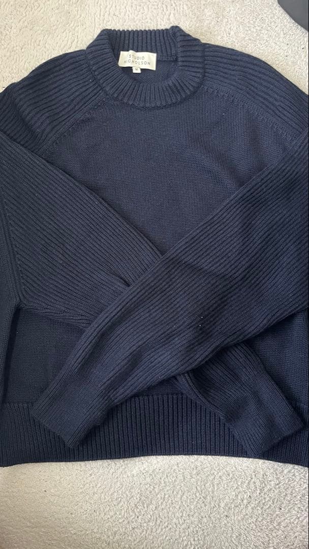 Studio Nicholsonメリノウール セーター