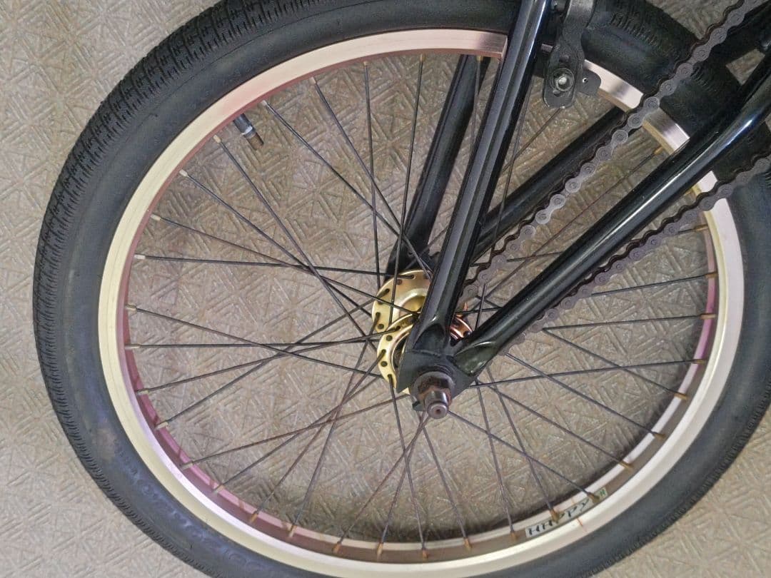 自転車本体 FBM executioner BMX