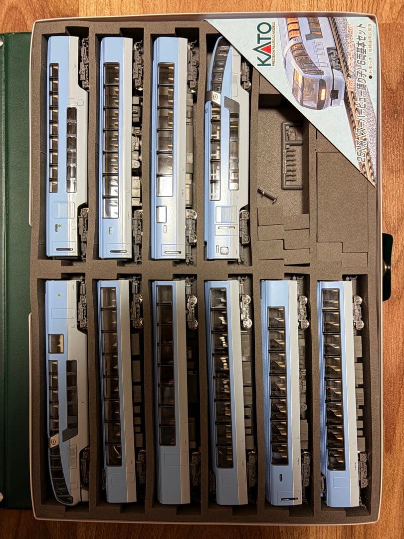 KATO Nゲージ 251系 旧塗装 10両セット