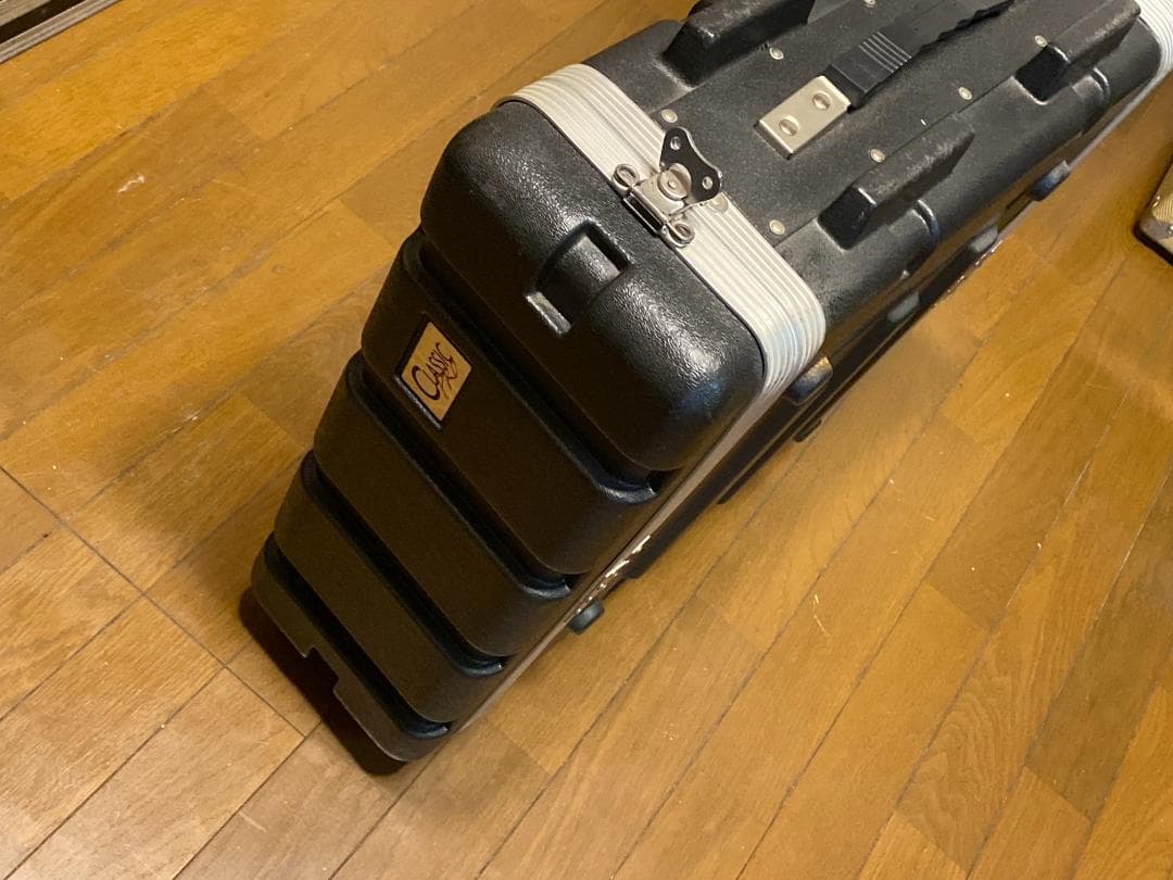 715 classic pro 3U ラックケース 軽量