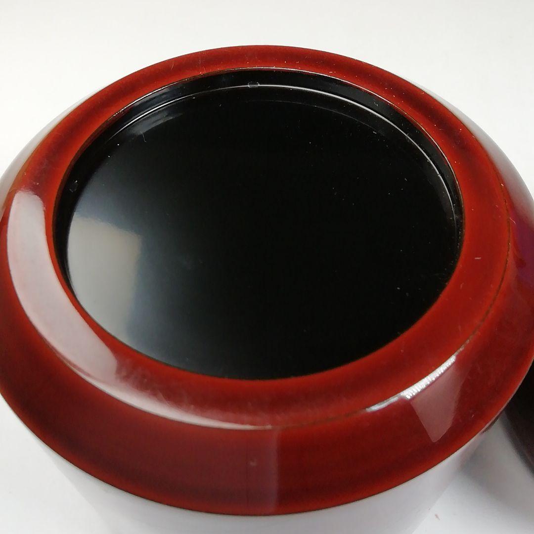 Ｔ９９９　棗　『鈴虫蒔絵』『雪吹』『竹内幸済 作』　共箱　茶道具