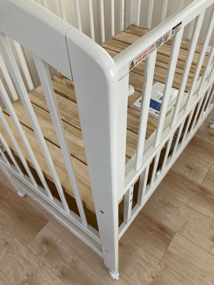 カトージ　ベビーベッド　ハイシート