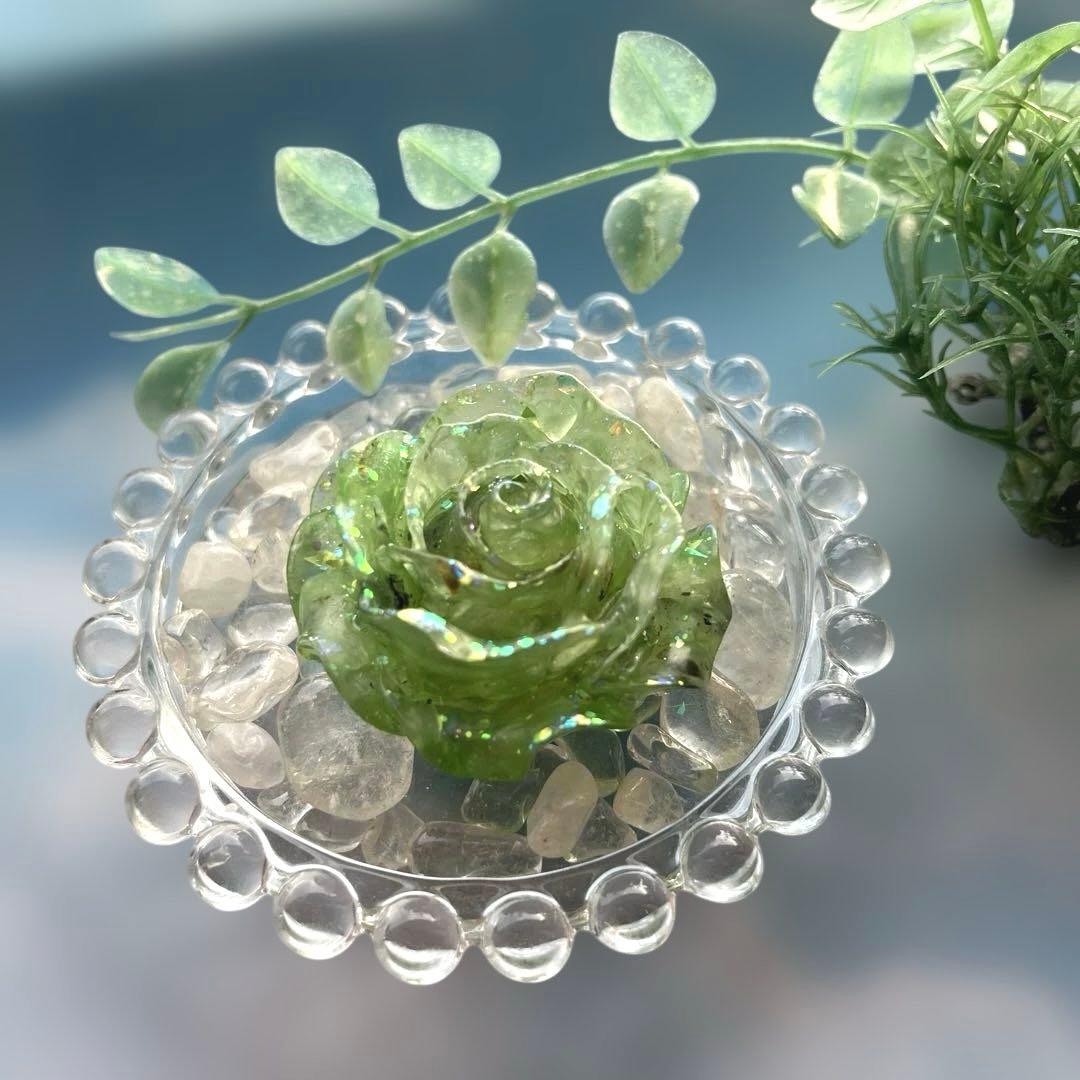 つねりん様　オルゴナイト　6色のバラ