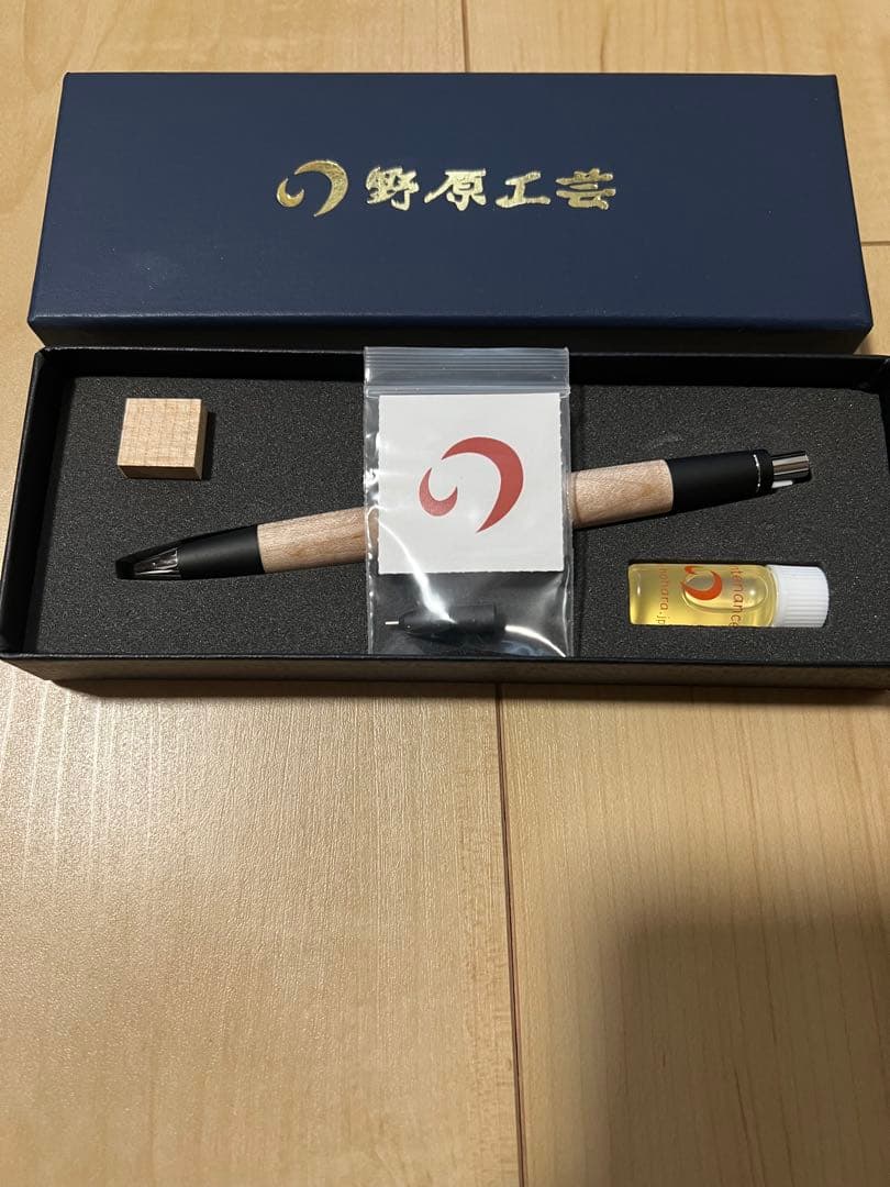 野原工芸　シャーペン　板谷楓
