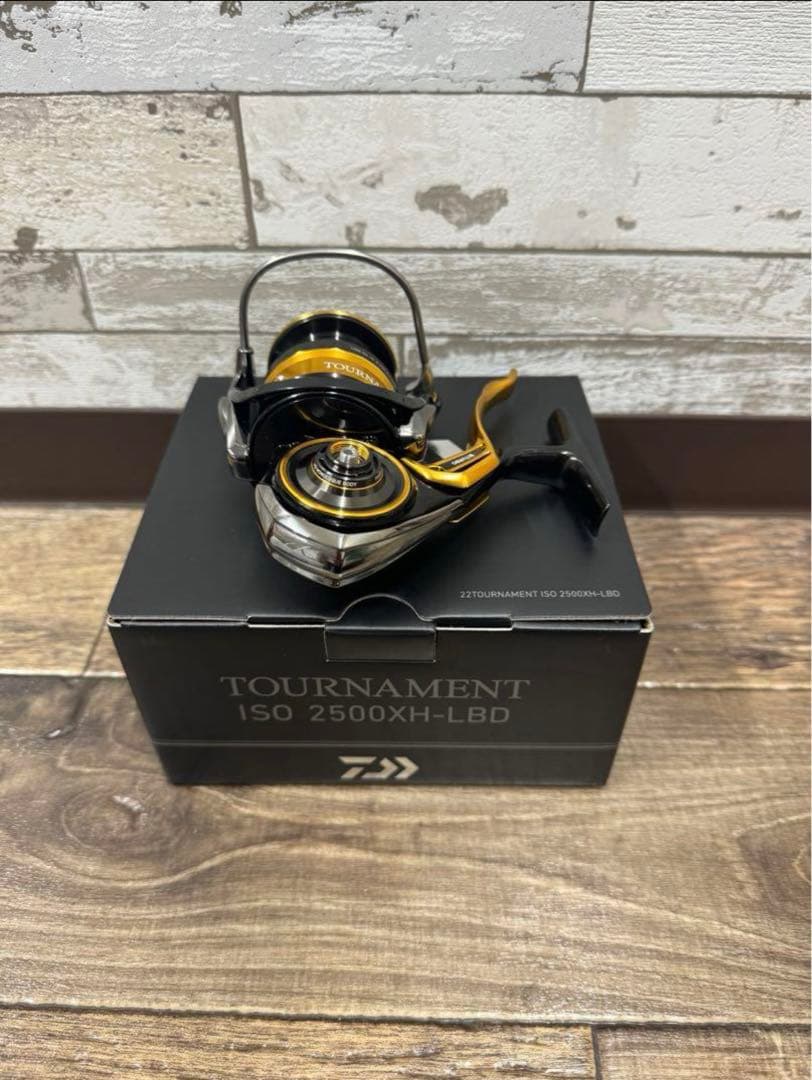 リール TOURNAMENT ISO2500XH-LBD