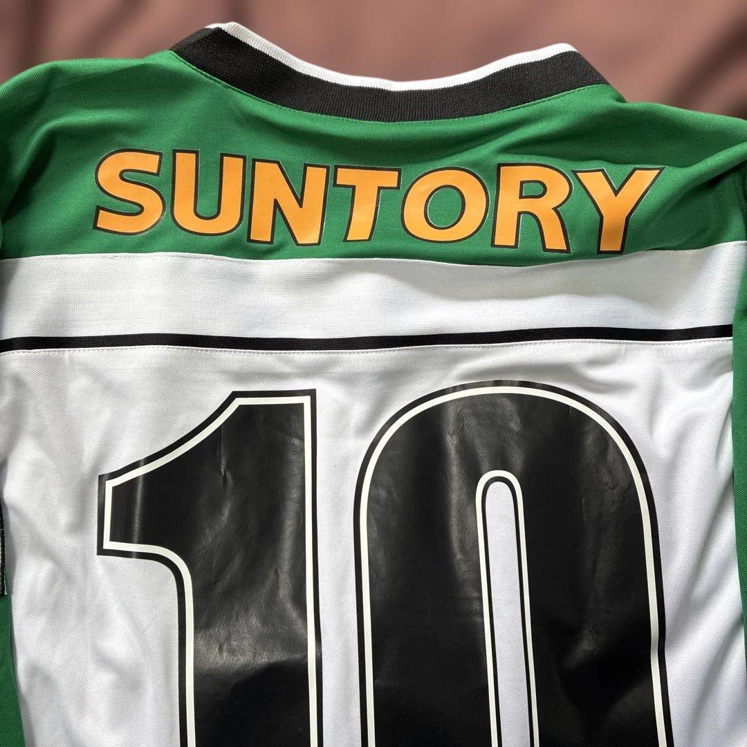 ヴェルディ川崎97 選手支給用　アウェイ長袖　#10 ラモス瑠偉　東京ヴェルディ