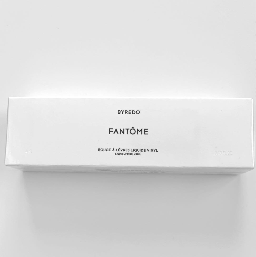 BYREDO リキッドリップスティック ヴァイナル　ファントム