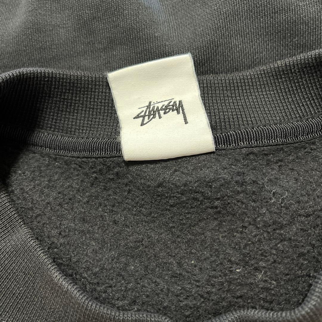 トップス Stussy x Nike Wash Crew \"Black\"