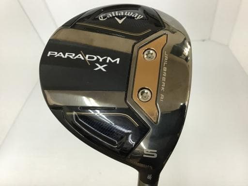 キャロウェイ PARADYM X 5W フレックスR 1970079