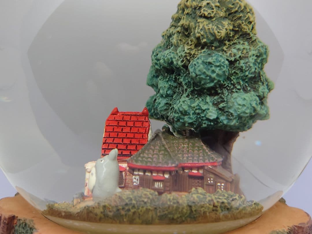 となりのトトロ オルゴール付　ウォーターボール スノードーム ウォータードーム