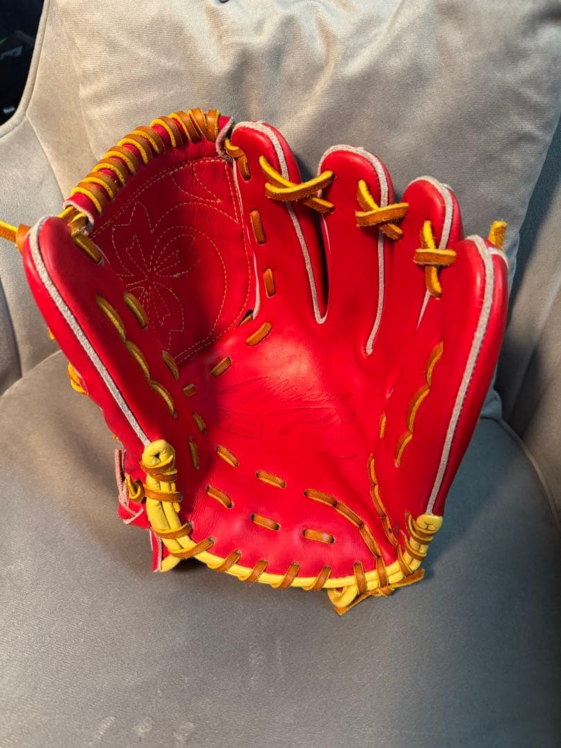 ミズノプロ　ピッチャー用　軟式　高橋宏斗モデル