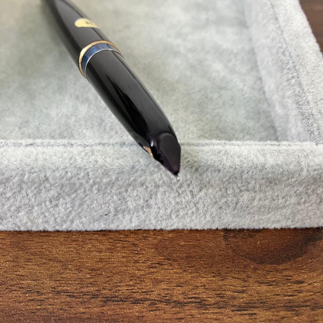 MONTBLANC モンブランNo.24ピストン式　ペン先１４K EF(極細字)