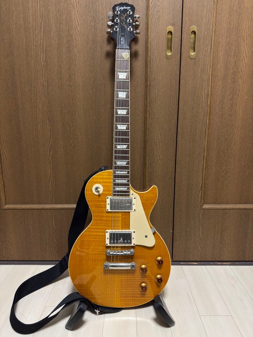 Epiphone LP Standard plus topおまけ多数
