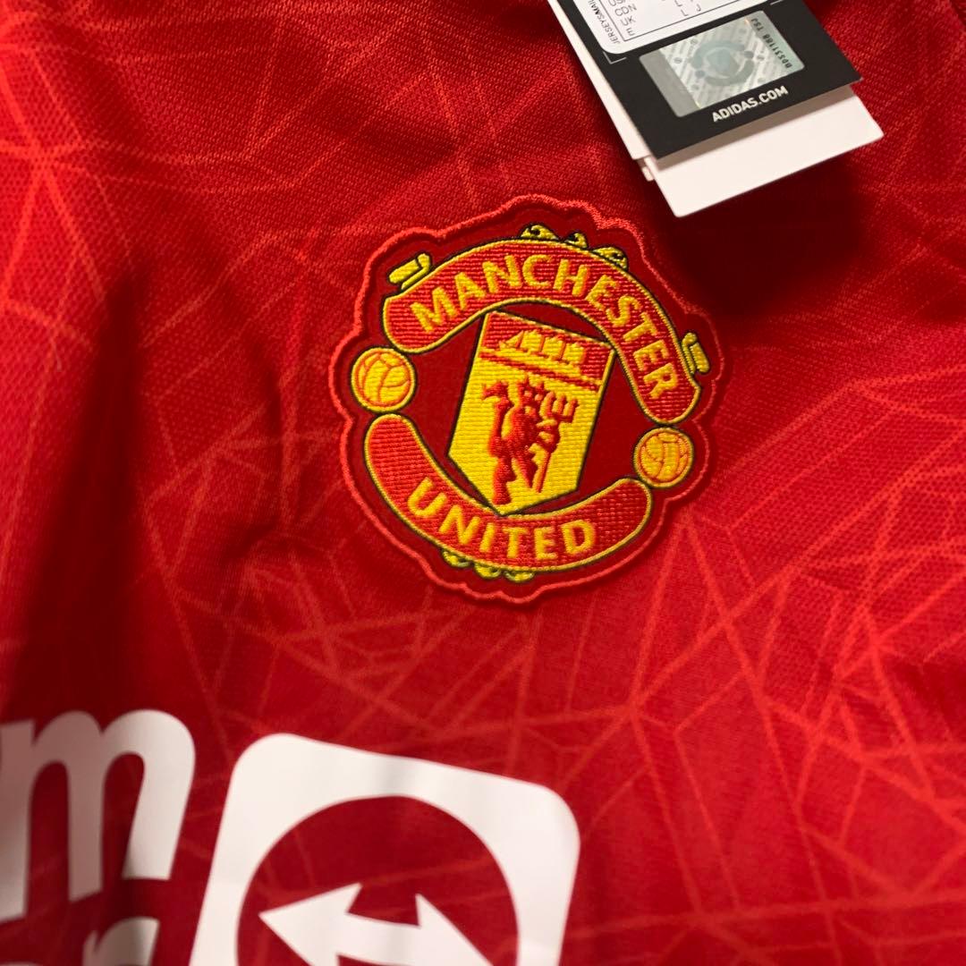 正規品　マンチェスターユナイテッド　メイソン　マウント　長袖　CL仕様